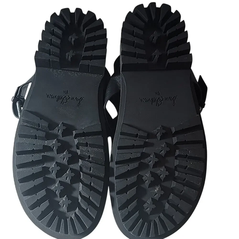 NWOB Sam Edelman Eleanora Lug Sole Sandal, 8.5